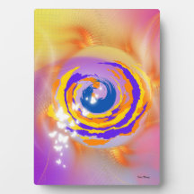 Butterfly Sky Plaque mit Easel