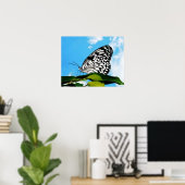 Butterfly & Sky Poster (Heimbüro)