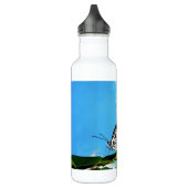 Butterfly & Sky Trinkflasche (Links)