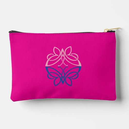 Butterfly Small Accessory Pouch Zubehörtasche (Rückseite)