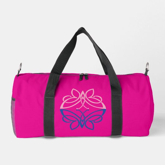 Butterfly Small Duffle Bag (Rückseite)