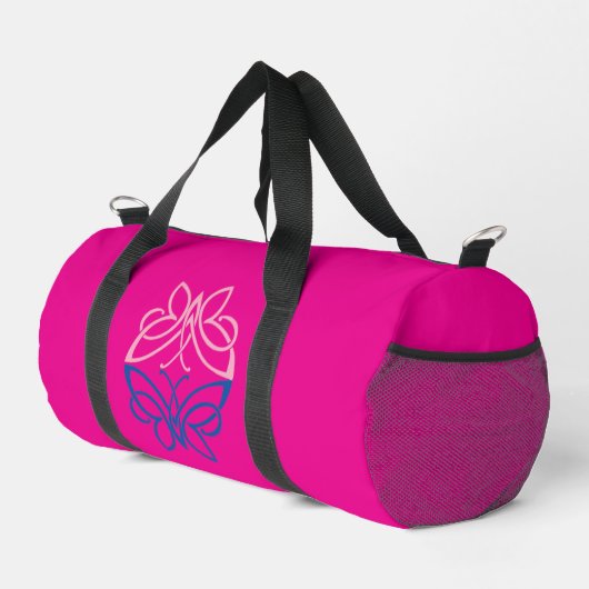 Butterfly Small Duffle Bag (Rechte Ecke)