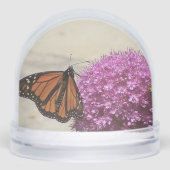 Butterfly Snow Globe Schneekugeln (Vorderseite)