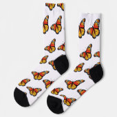 Butterfly Socken (Linkes Detail)
