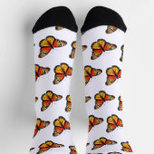 Butterfly Socken (Oben)