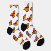 Butterfly Socken (Rechts)