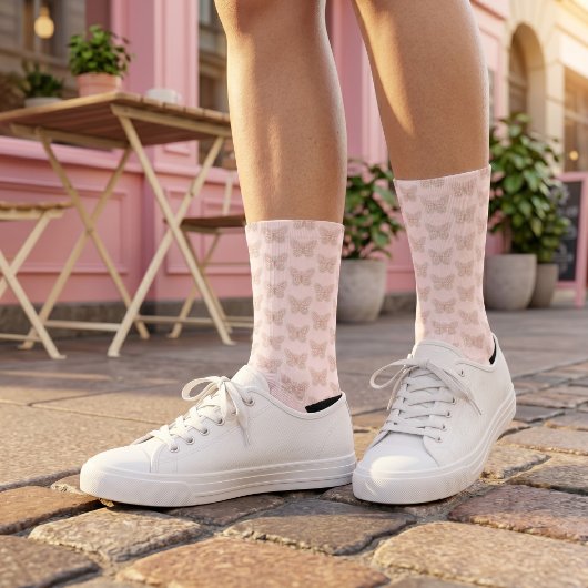 Butterfly Socken