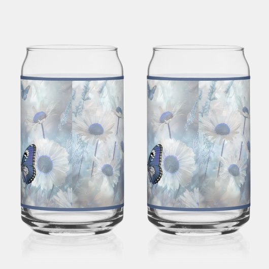 Butterfly Soda Glass Dosenglas (Rechts)