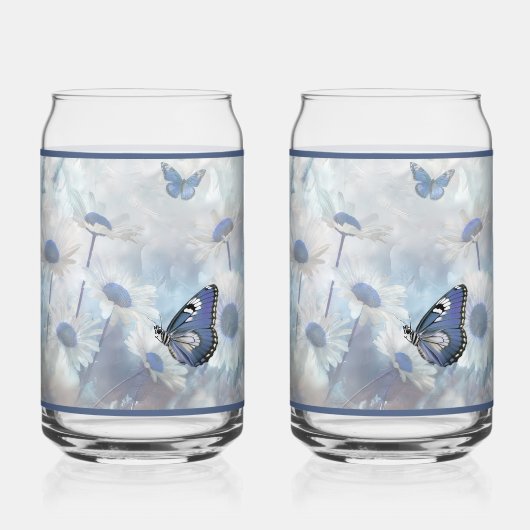 Butterfly Soda Glass Dosenglas (Rückseite)