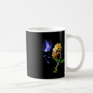 Butterfly Sonnenblume Hydrocephalus Sensibilisieru Kaffeetasse