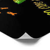 Butterfly Sonnenblume Rsd Crps Bewusstsein Poster (Ecke)