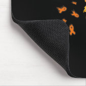 Butterfly Sonnenblumen CRPS-Bewusstsein Mousepad (Ecke)