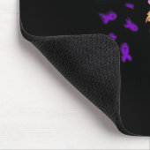 Butterfly Sonnenblumen-Turner-Syndrom Bewusstsein Mousepad (Ecke)