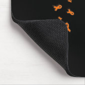 Butterfly Sonnenblumenkrebs Bewusstsein 1 Mousepad (Ecke)
