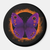 Butterfly Soular Eclipse Magnet (Vorne)