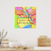 Butterfly Soup Poster (Küche)