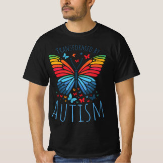 Butterfly Spectrum - Transformed by Autism T-Shirt