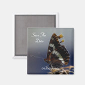 Butterfly speichert die Datumsmagnete Magnet (Vorderseite/Rückseite)