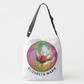 Butterfly Sphere Tragetaschen Mit Langen Trägern (Rückseite)