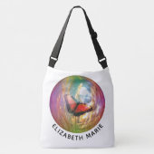 Butterfly Sphere Tragetaschen Mit Langen Trägern (Vorderseite)