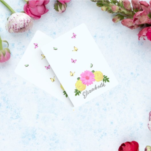 Butterfly Spielkarten