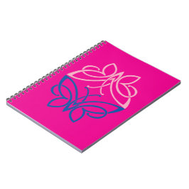Butterfly Spiral Photo Notebook Notizblock