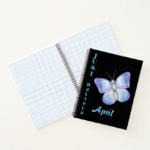 Butterfly SpiralNotebook Notizblock (Innenseite)