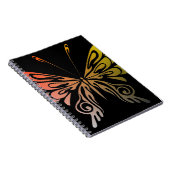 Butterfly SpiralNotebook Notizblock (Rechte Seite)