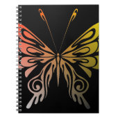 Butterfly SpiralNotebook Notizblock (Vorderseite)