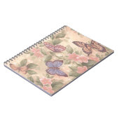 Butterfly SpiralNotebook Notizblock (Linke Seite)