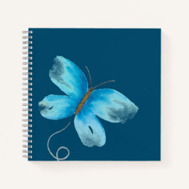 Butterfly SpiralNotebook Notizblock