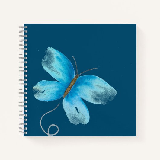 Butterfly SpiralNotebook Notizblock (Vorderseite)