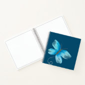 Butterfly SpiralNotebook Notizblock (Innenseite)