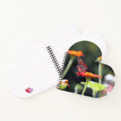 Butterfly SpiralNotebook Notizblock (Innenseite)