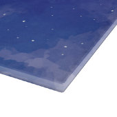 Butterfly Spirit Animal Decoration Cutting Board Schneidebrett (Ecke)