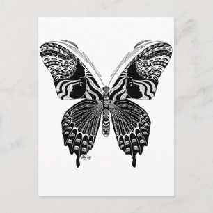 Butterfly Spirit Animal Postkarte