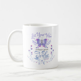Butterfly Spirit Vibe Tasse