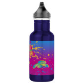 Butterfly Splash Edelstahlflasche (Rechts)