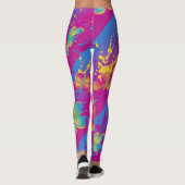 Butterfly Splash Leggings (Rückseite)