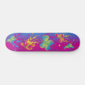 Butterfly Splash Skateboard (Horizontal)