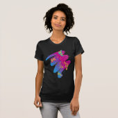 Butterfly Splash T-Shirt (Vorne ganz)