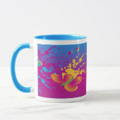 Butterfly Splash Tasse (Links)