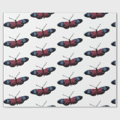 Butterfly Spring Art Geschenkpapier (Flach)