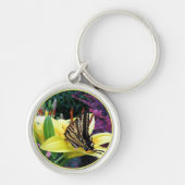 Butterfly Spring Butterfly Key Chains Schlüsselanhänger (Vorne)
