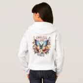 Butterfly Spring Sublimation-96281 Hoodie (Schwarz voll)