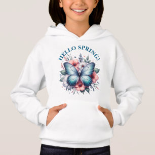 Butterfly Spring Sublimation-96282 Hoodie