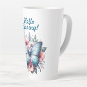 Butterfly Spring Sublimation-96282 Milchtasse (Rechte Ecke)