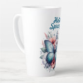 Butterfly Spring Sublimation-96282 Milchtasse (Linke Ecke)