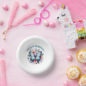 Butterfly Spring Sublimation-96282 Pappteller (Party)