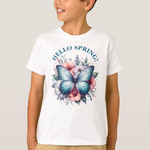 Butterfly Spring Sublimation-96282 T-Shirt